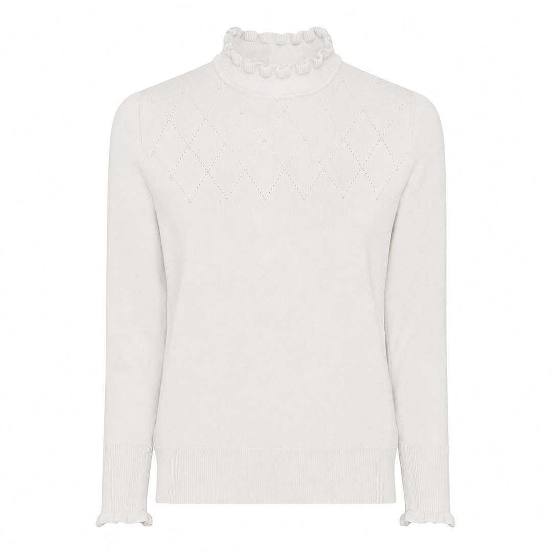 Basic Autumn Viscose Knit