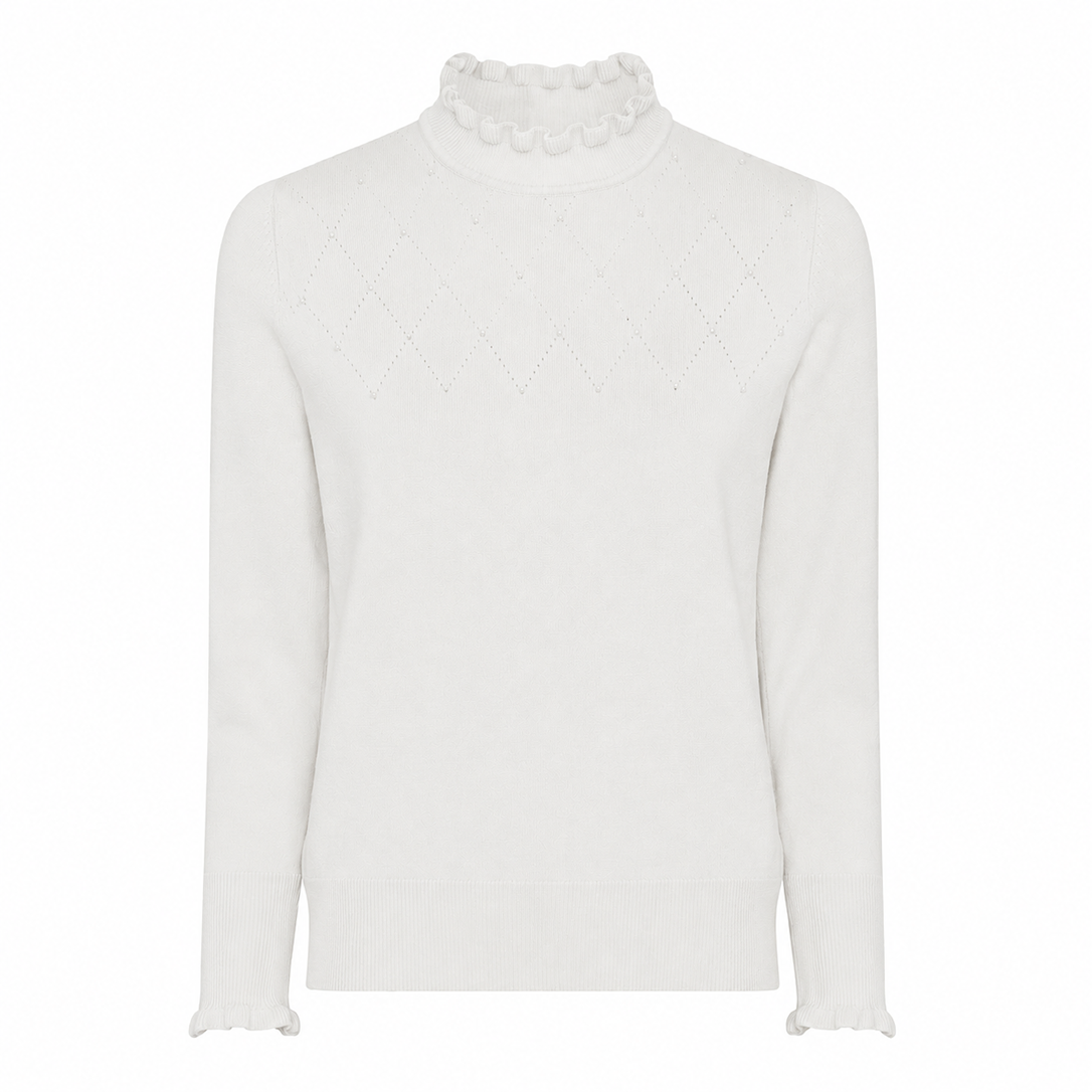 Basic Autumn Viscose Knit