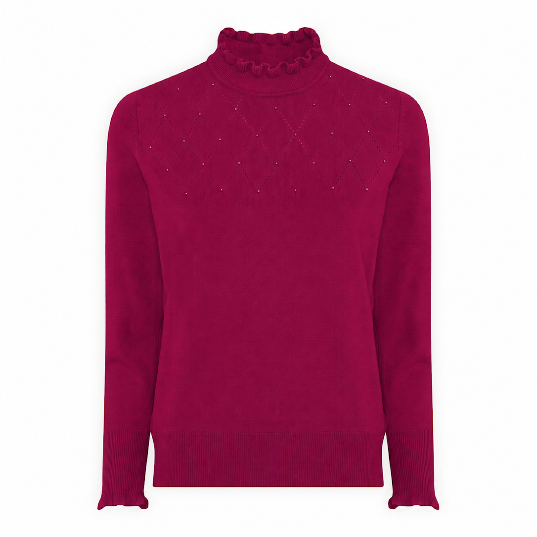 Basic Autumn Viscose Knit