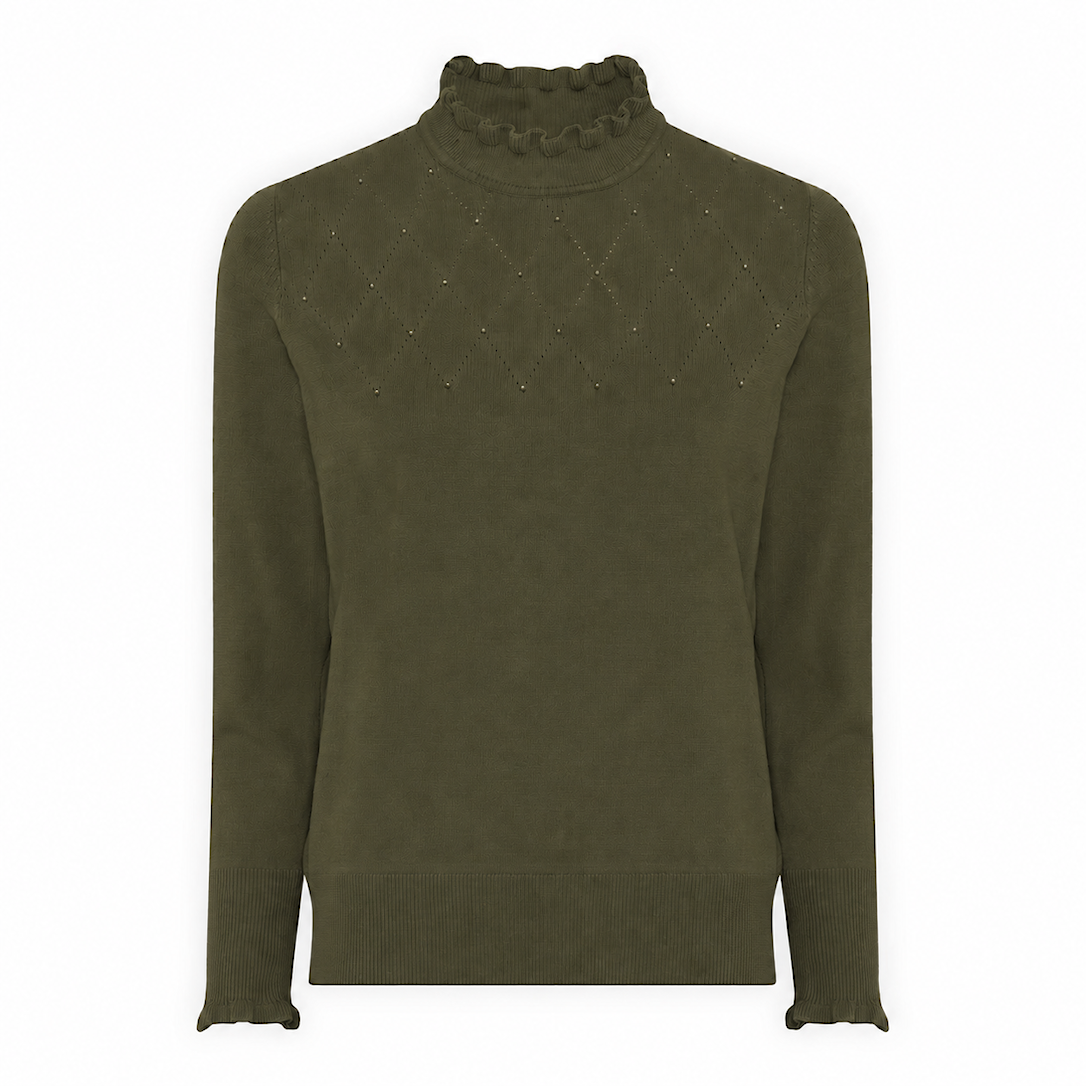Basic Autumn Viscose Knit