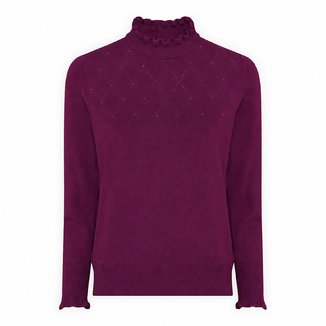 Basic Autumn Viscose Knit