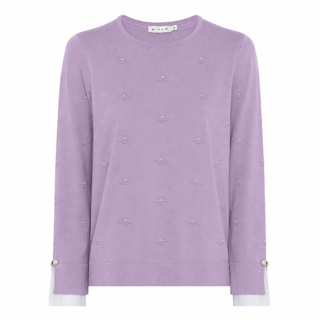 Basic Autumn Viscose Knit