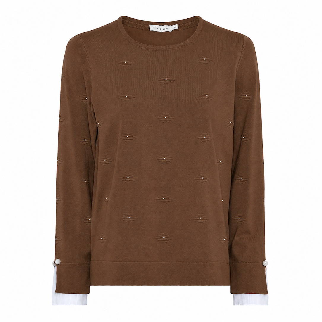 Basic Autumn Viscose Knit