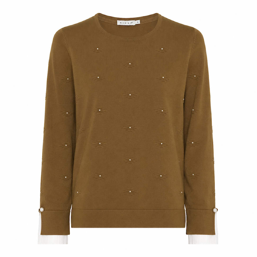 Basic Autumn Viscose Knit