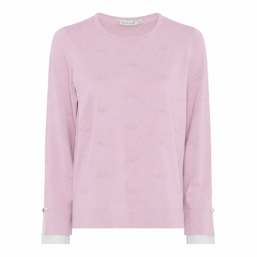 Basic Autumn Viscose Knit