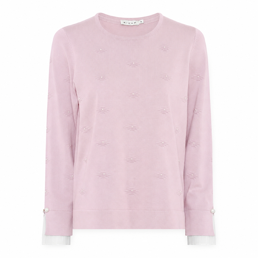Basic Autumn Viscose Knit