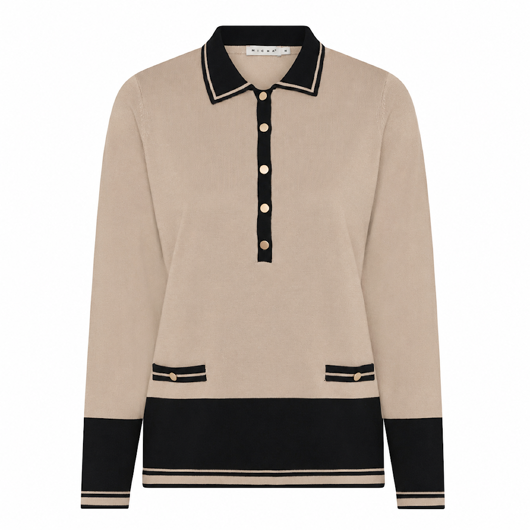Basic Ecovero AutumnStripeKnit