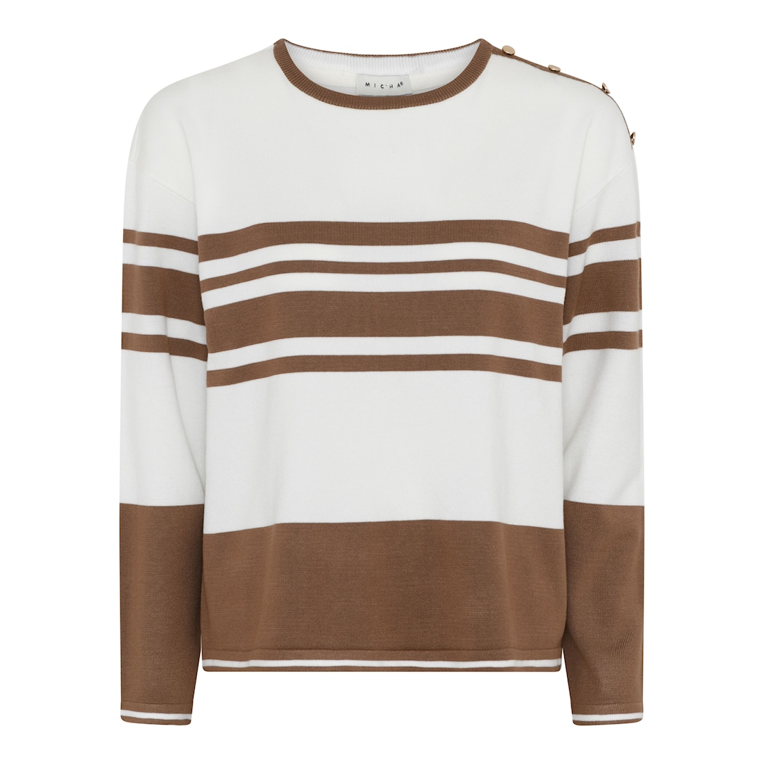 Basic Ecovero AutumnStripeKnit