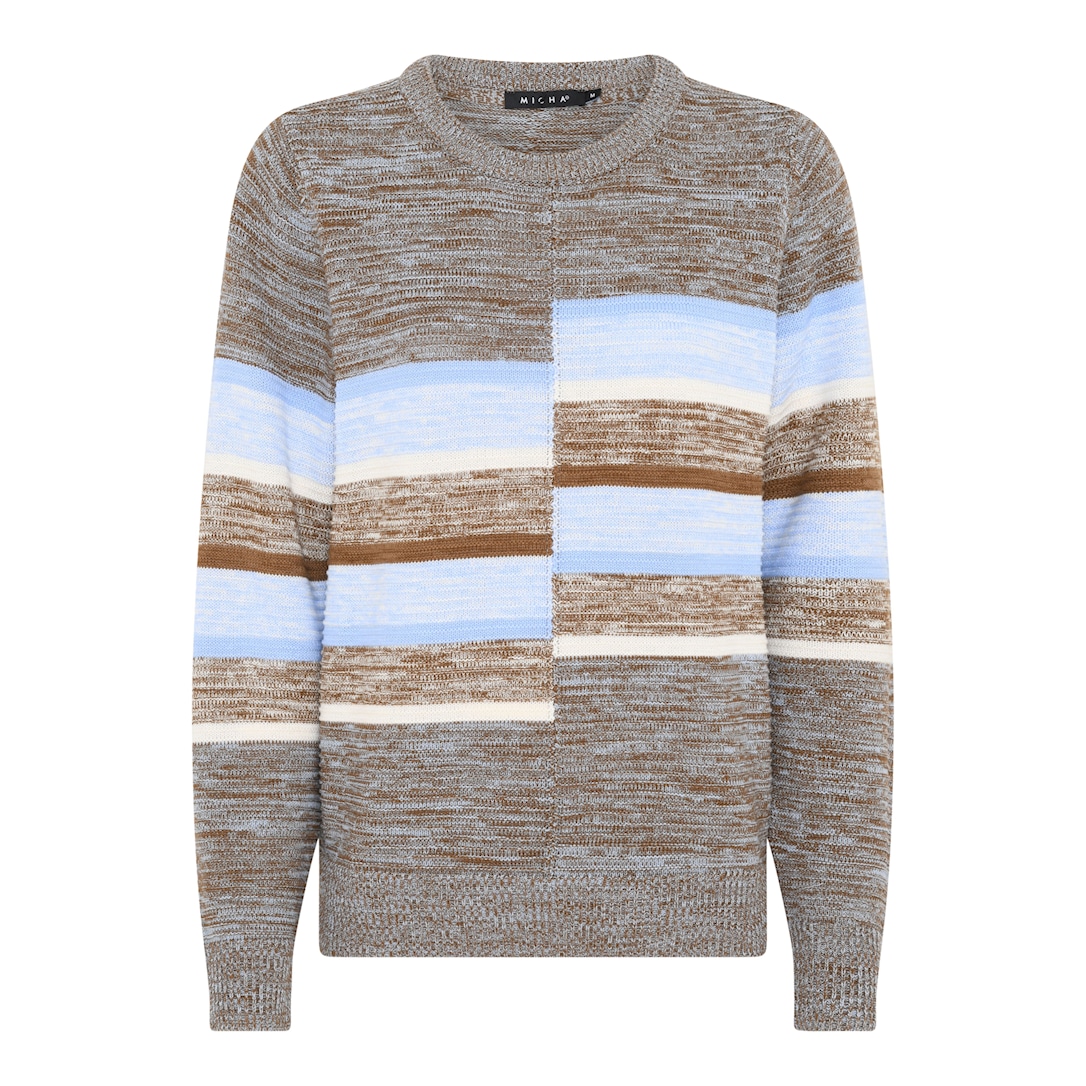 Melange Autumn knit