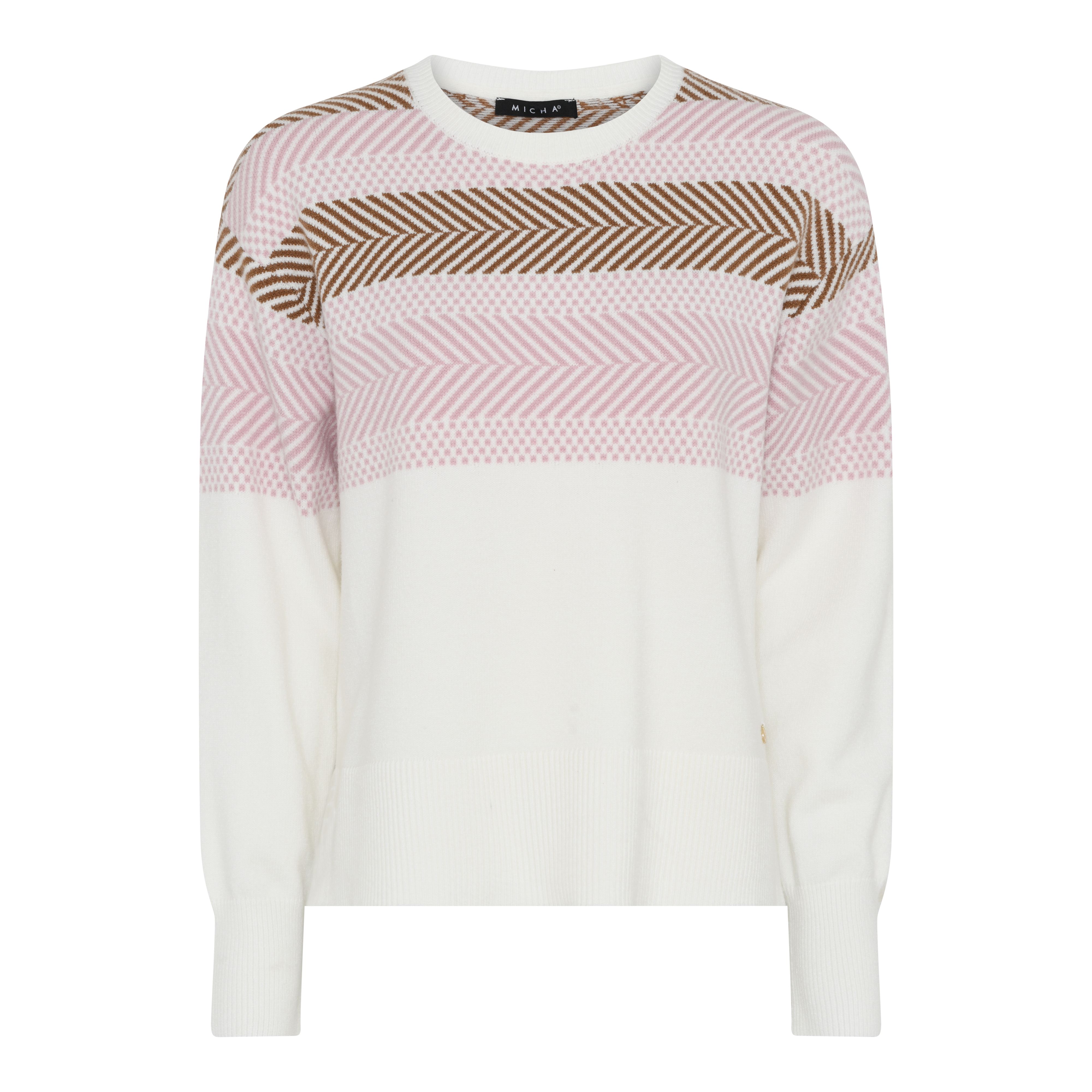 Offwhite/Rose/Nougat
