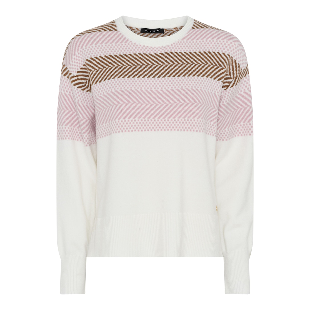 Autumn Border knit