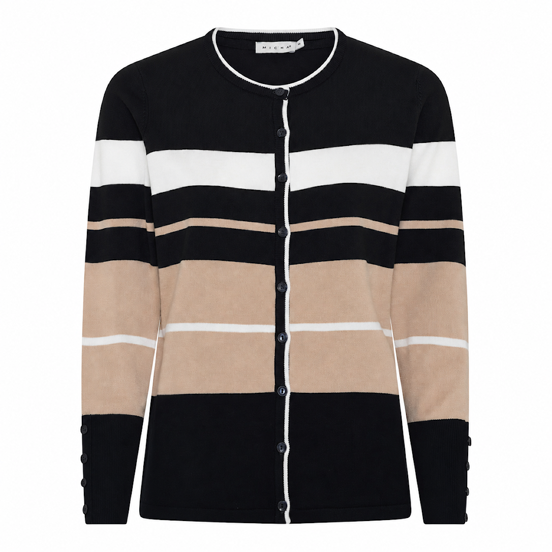 Basic Ecovero AutumnStripeKnit