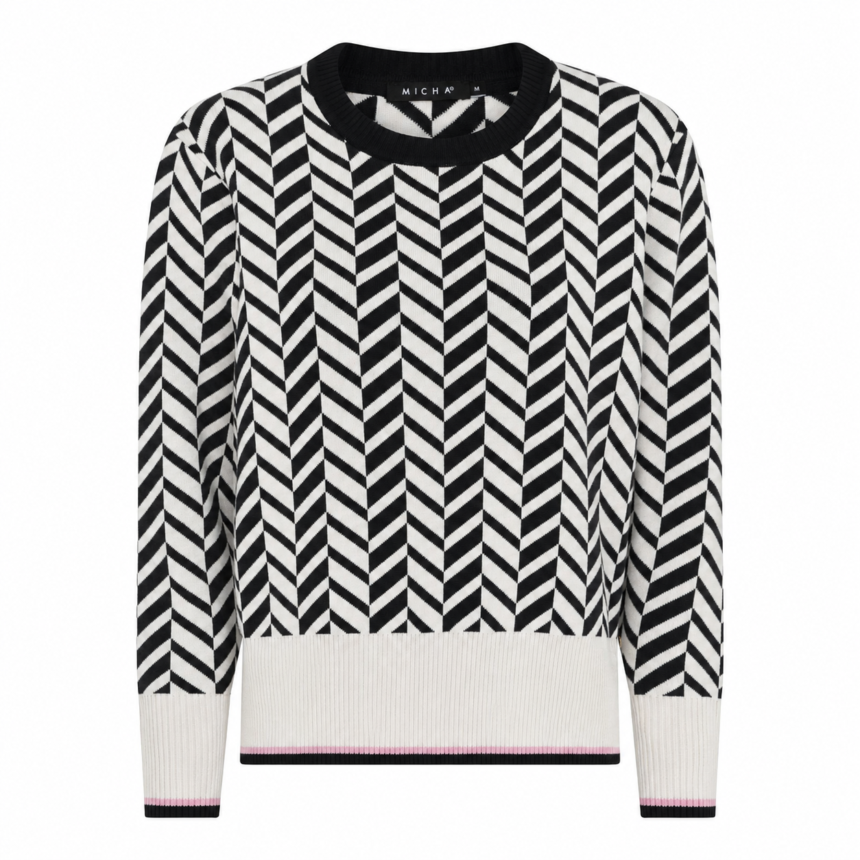 Off white/Black/Misty Rose