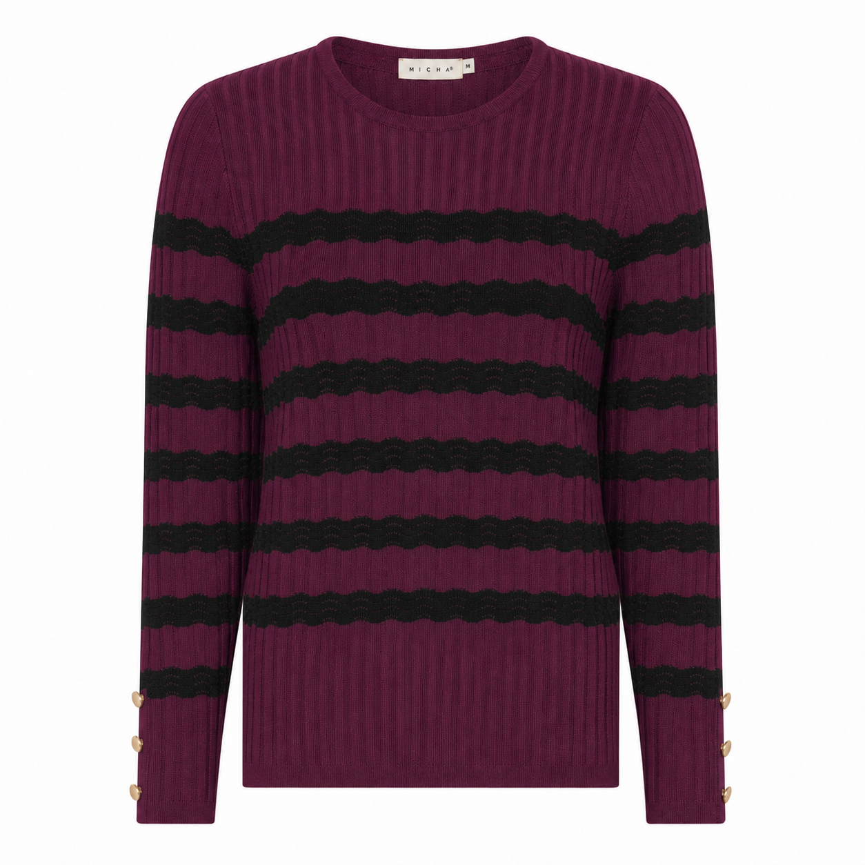 Absolut plum / Black