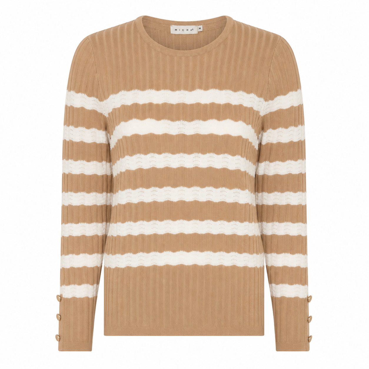 Soft Camel/Off white