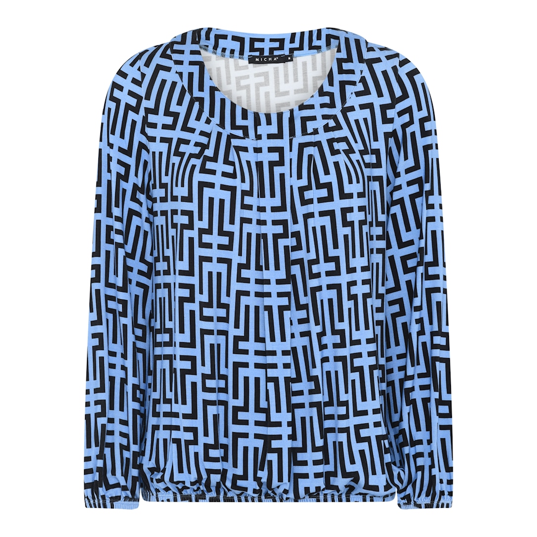 Graphic Jersey Print