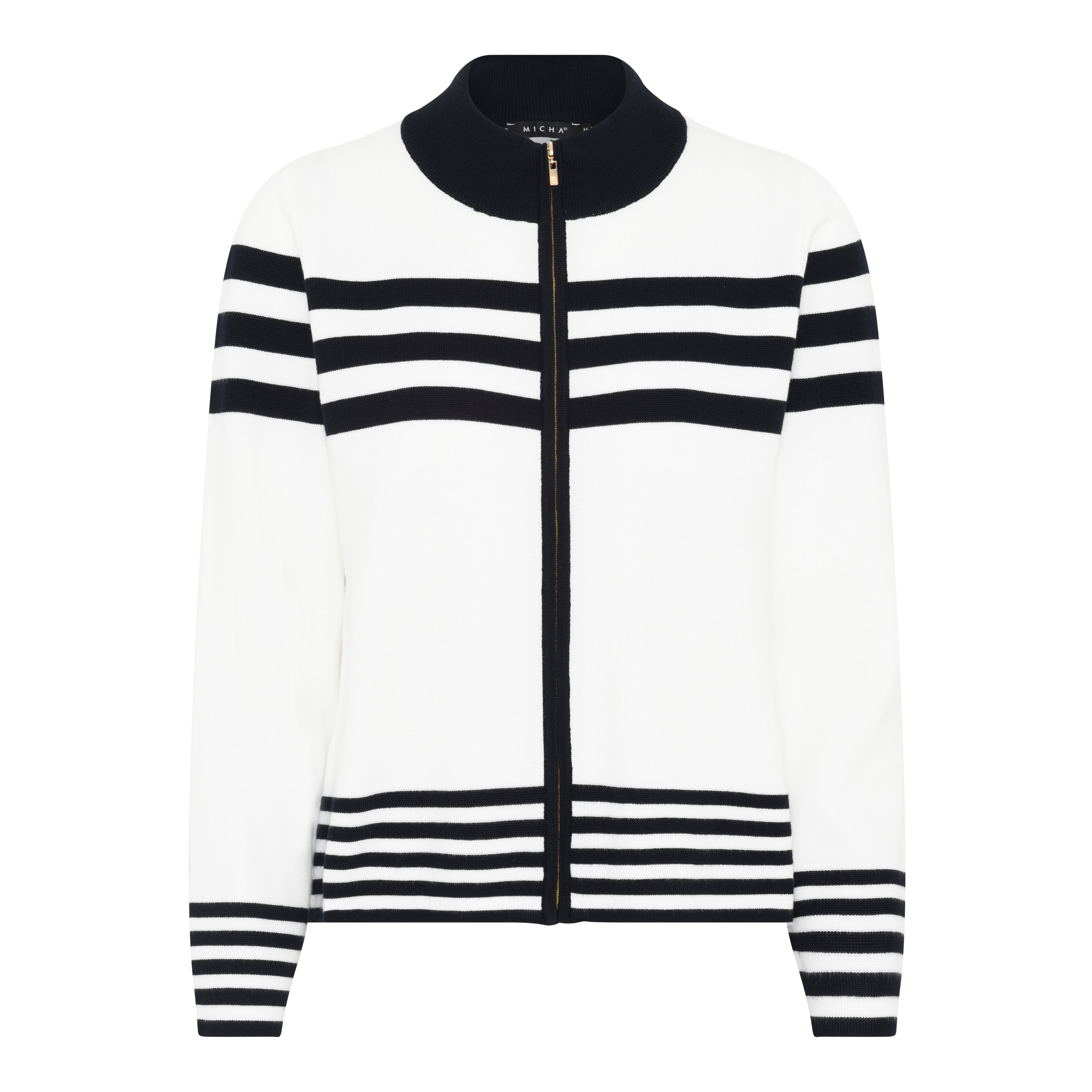 Off white/Navy
