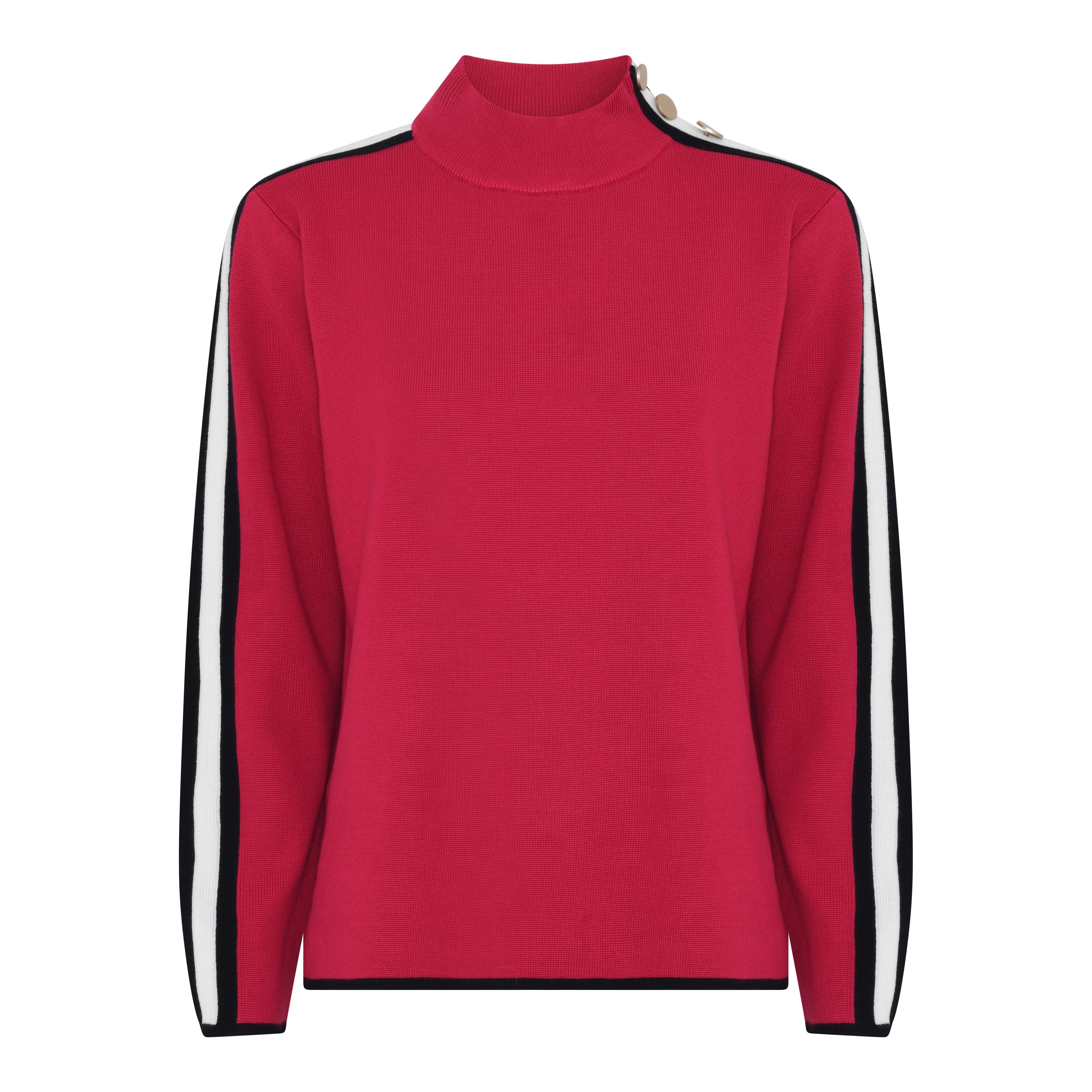 Autumn Pink/Navy/Off white