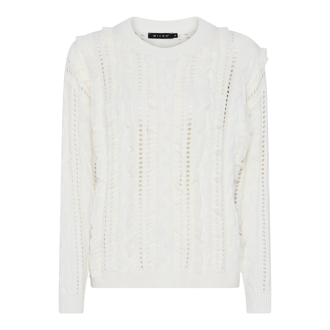 Fancy Cable Knit