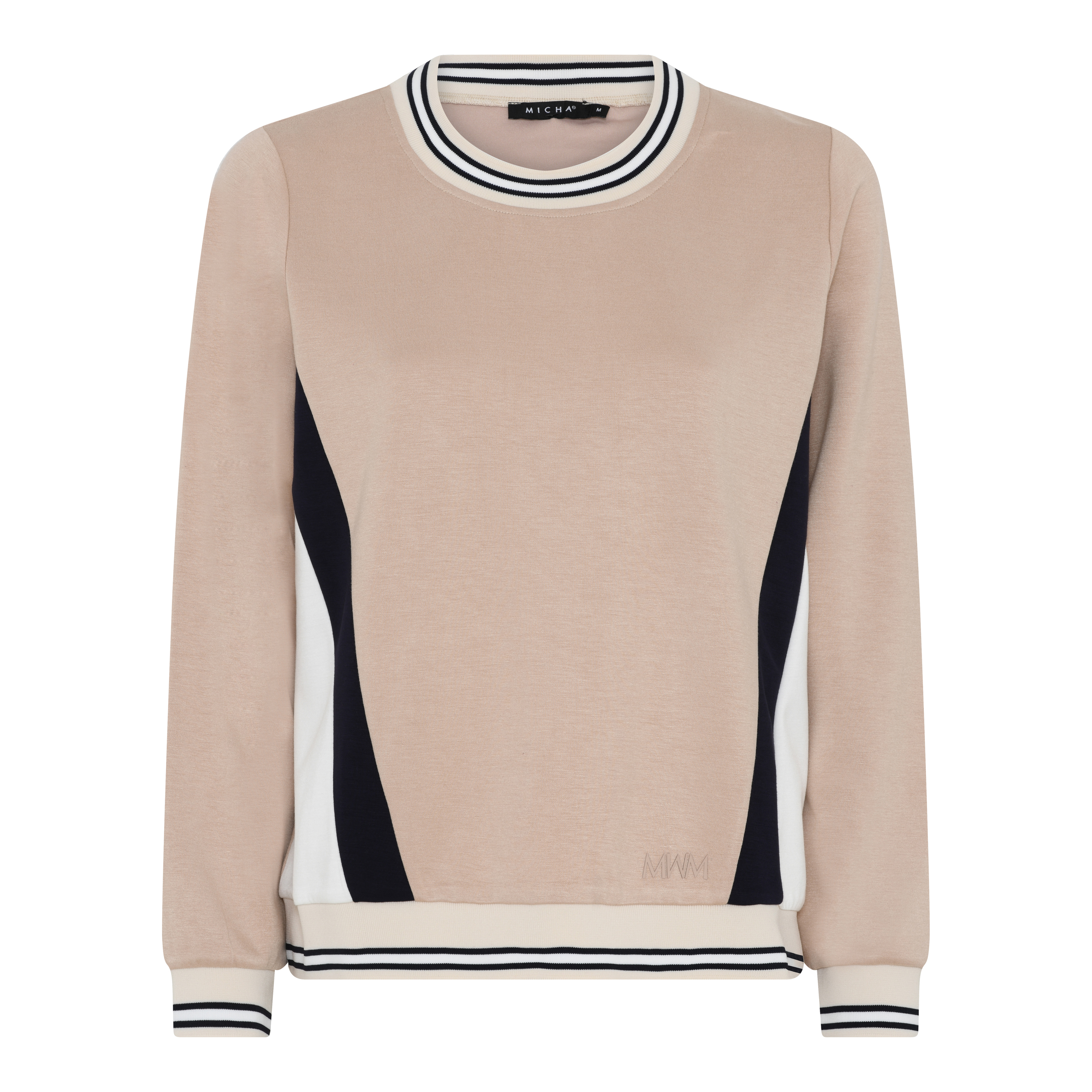 Soft camel/Offwhite/Navy