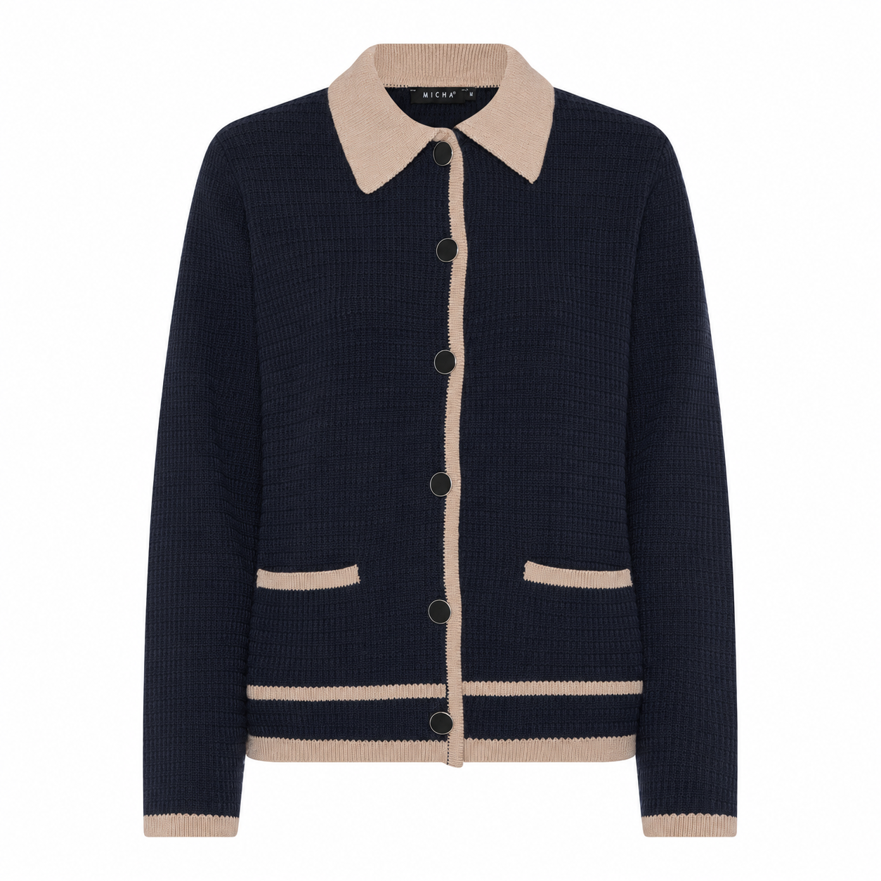 Navy/Soft Camel