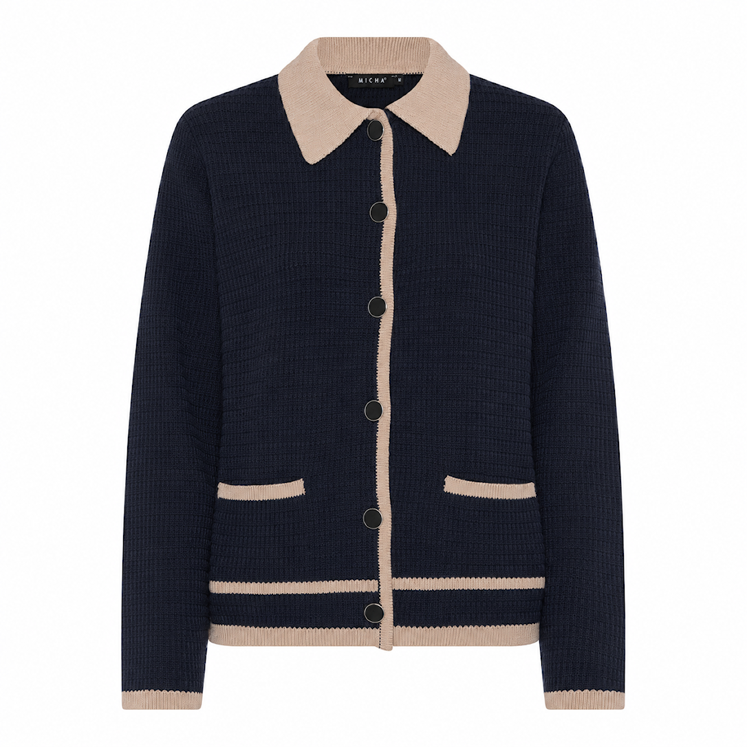 Relief Pattern Knit