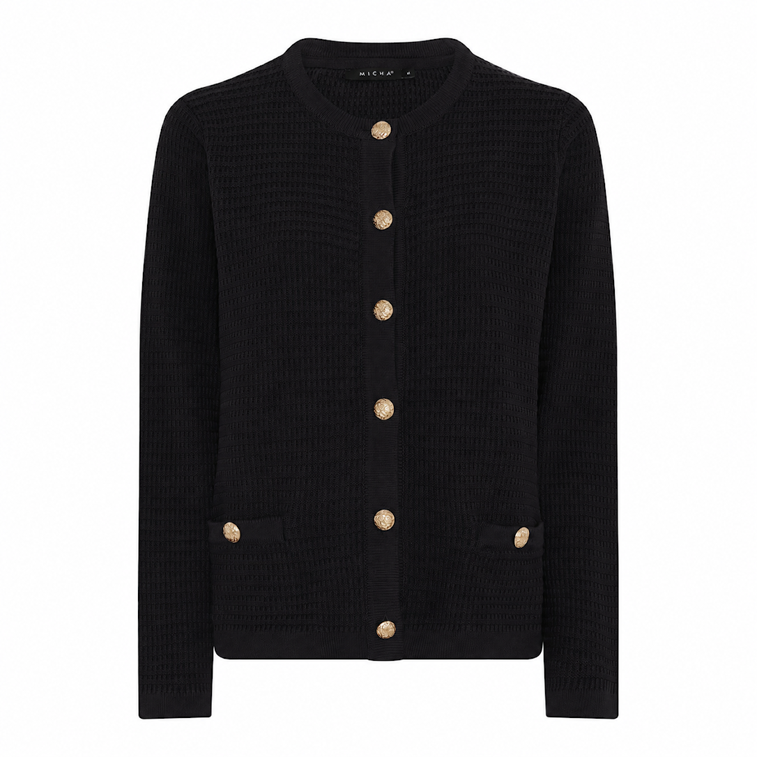 Relief Pattern Knit