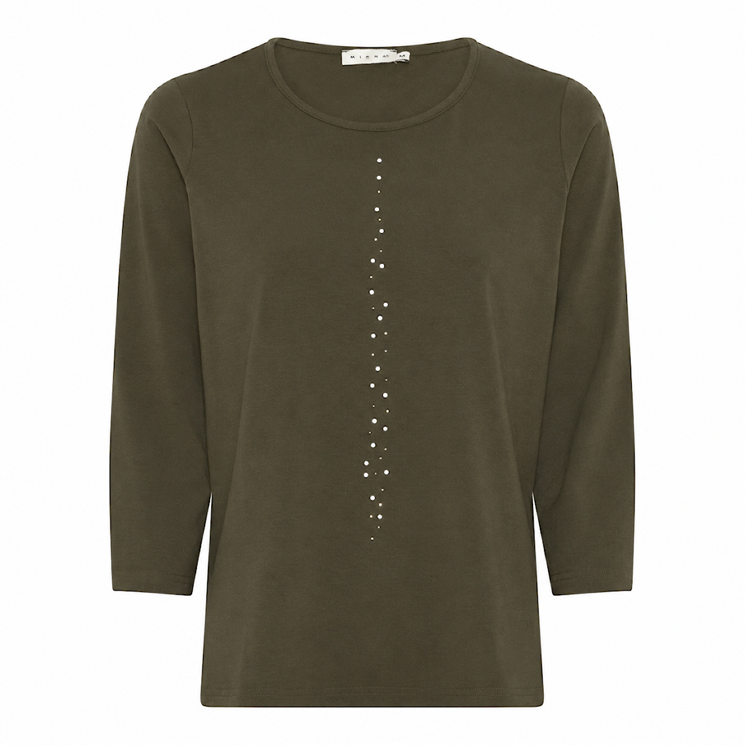 Basic Autumn Modal T-shirt