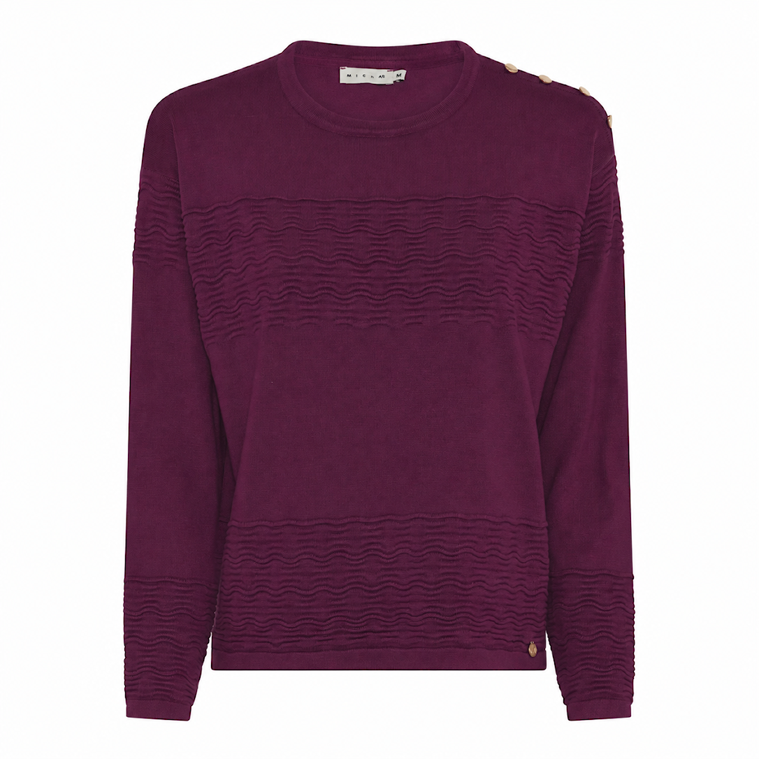 Basic Ecovero Autumn Knit