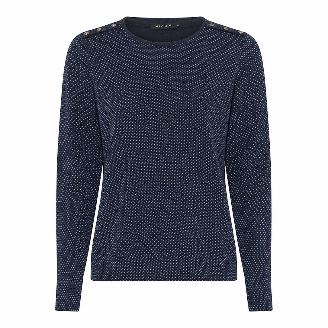 Petite Dot Ptint Knit