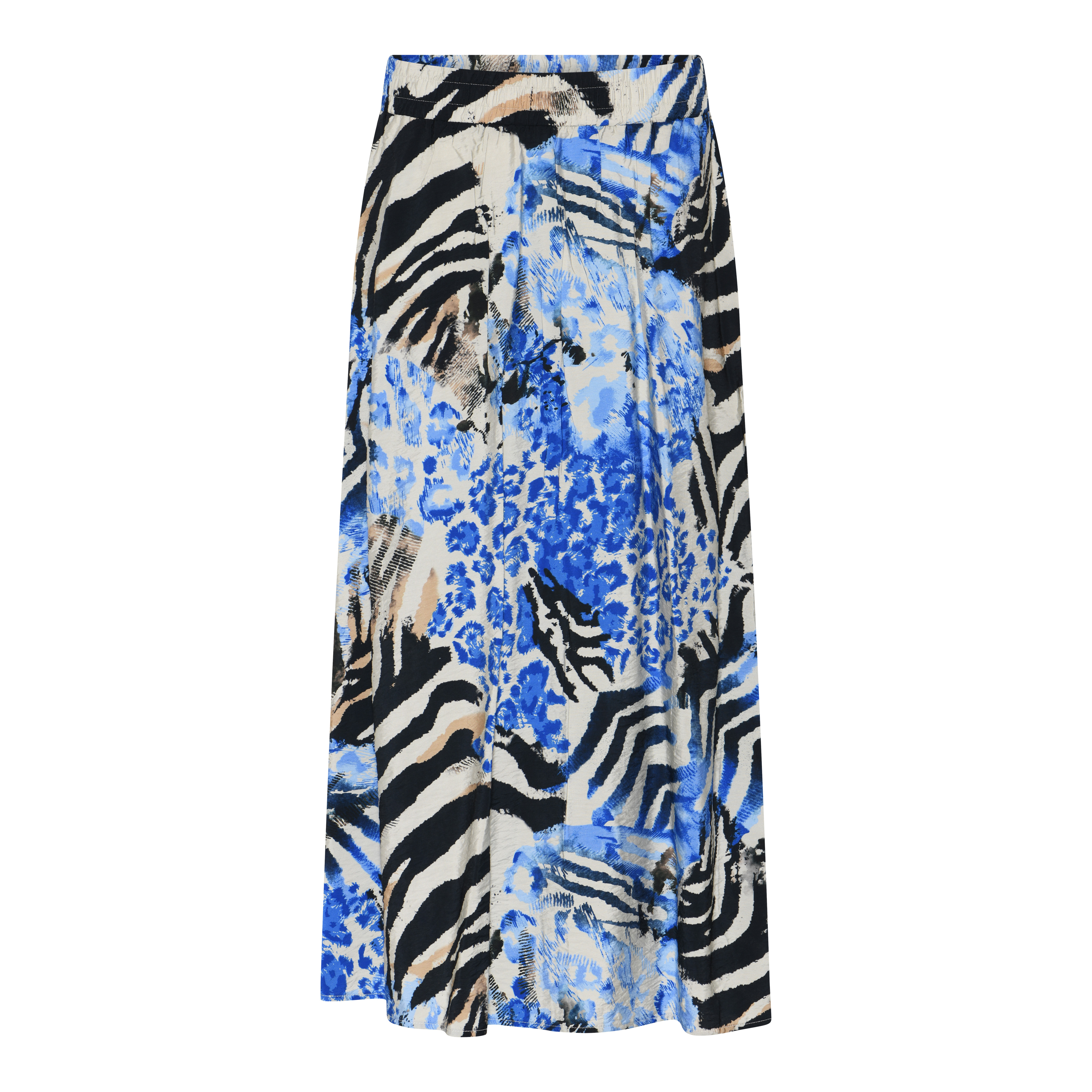 Blue Jungle print