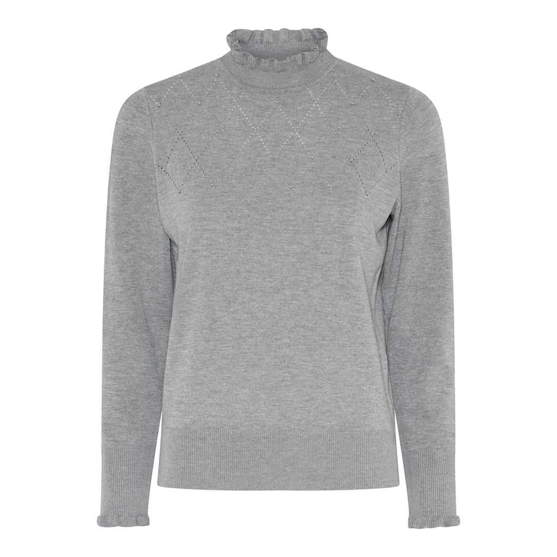 Basic Autumn Viscose Knit