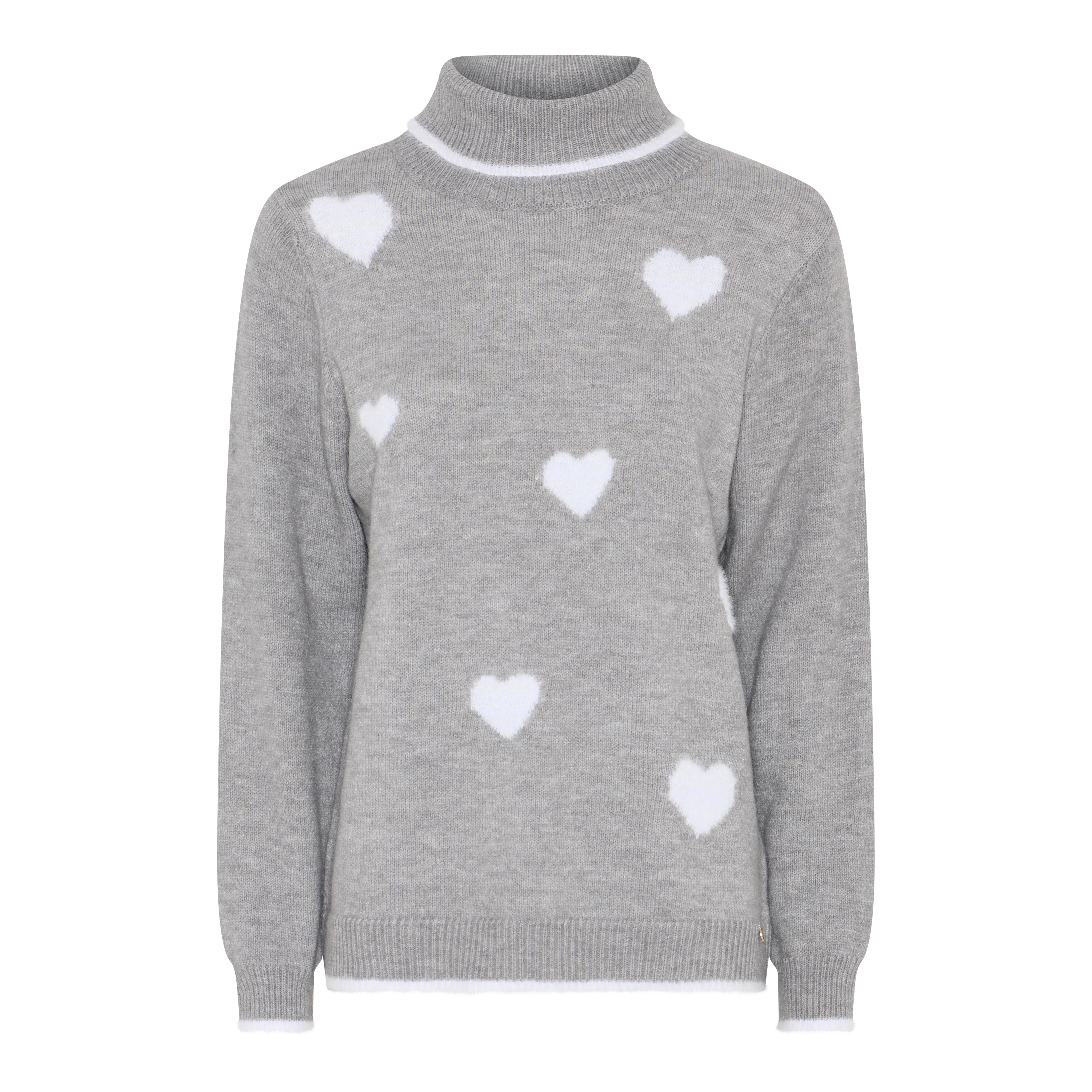 Grey melange/Off white