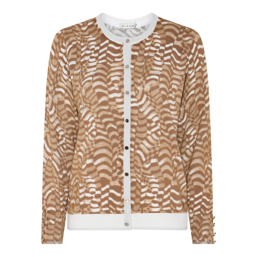 Basic Petite Print Knit