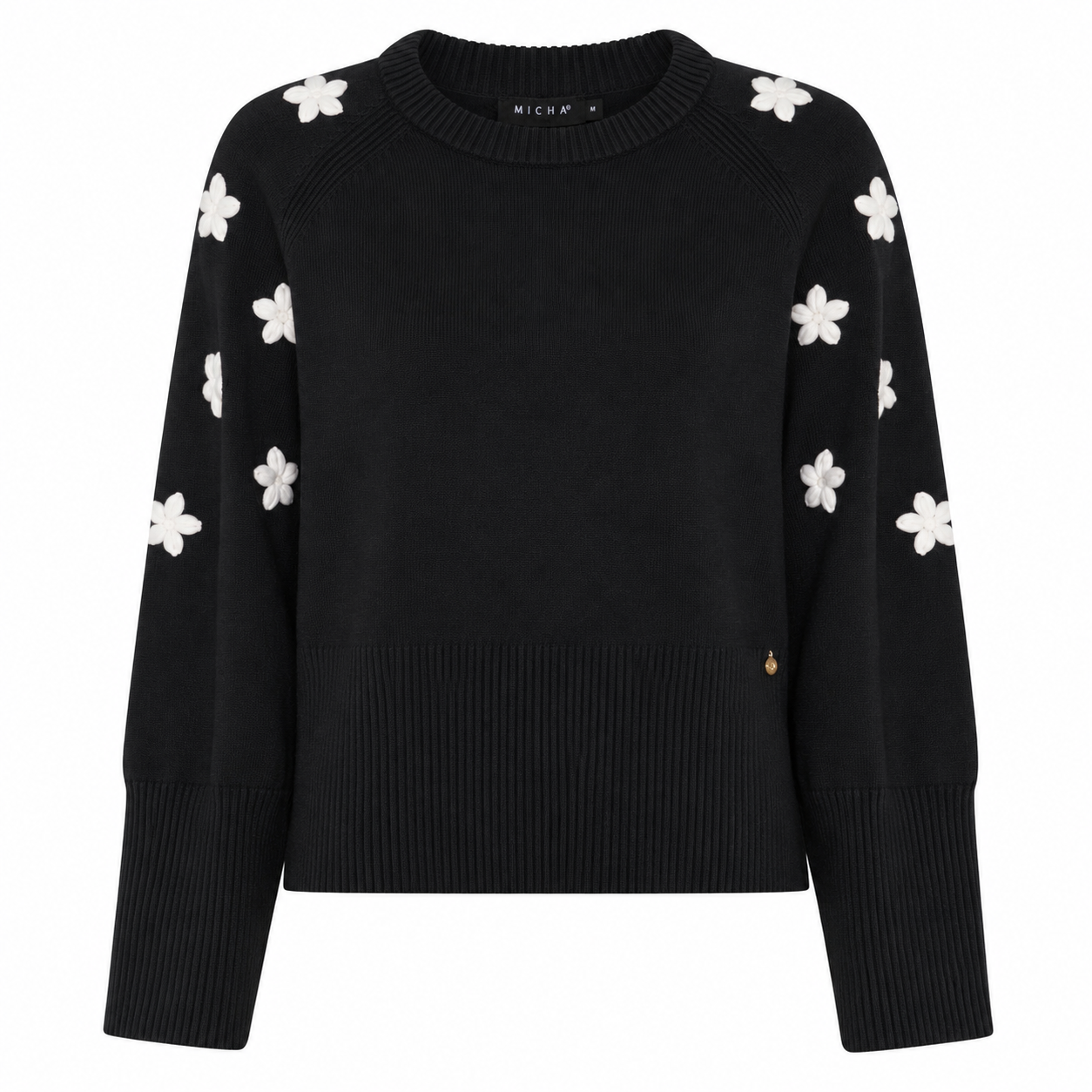 Black/Offwhite