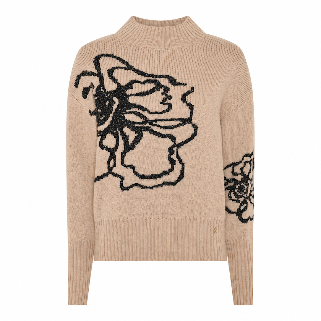 Big Flower Knit