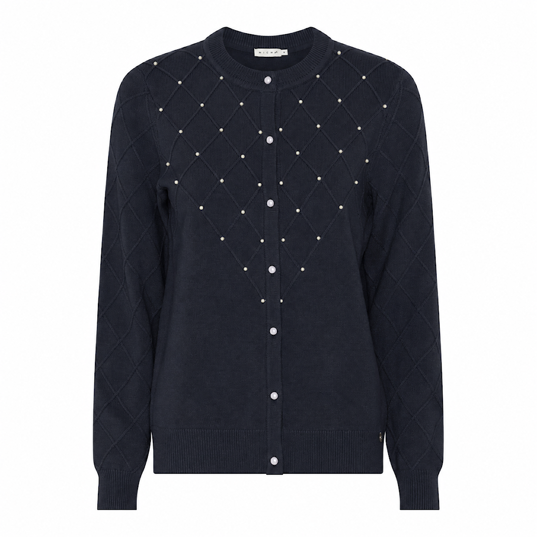 Basic Pearl Detail Knit