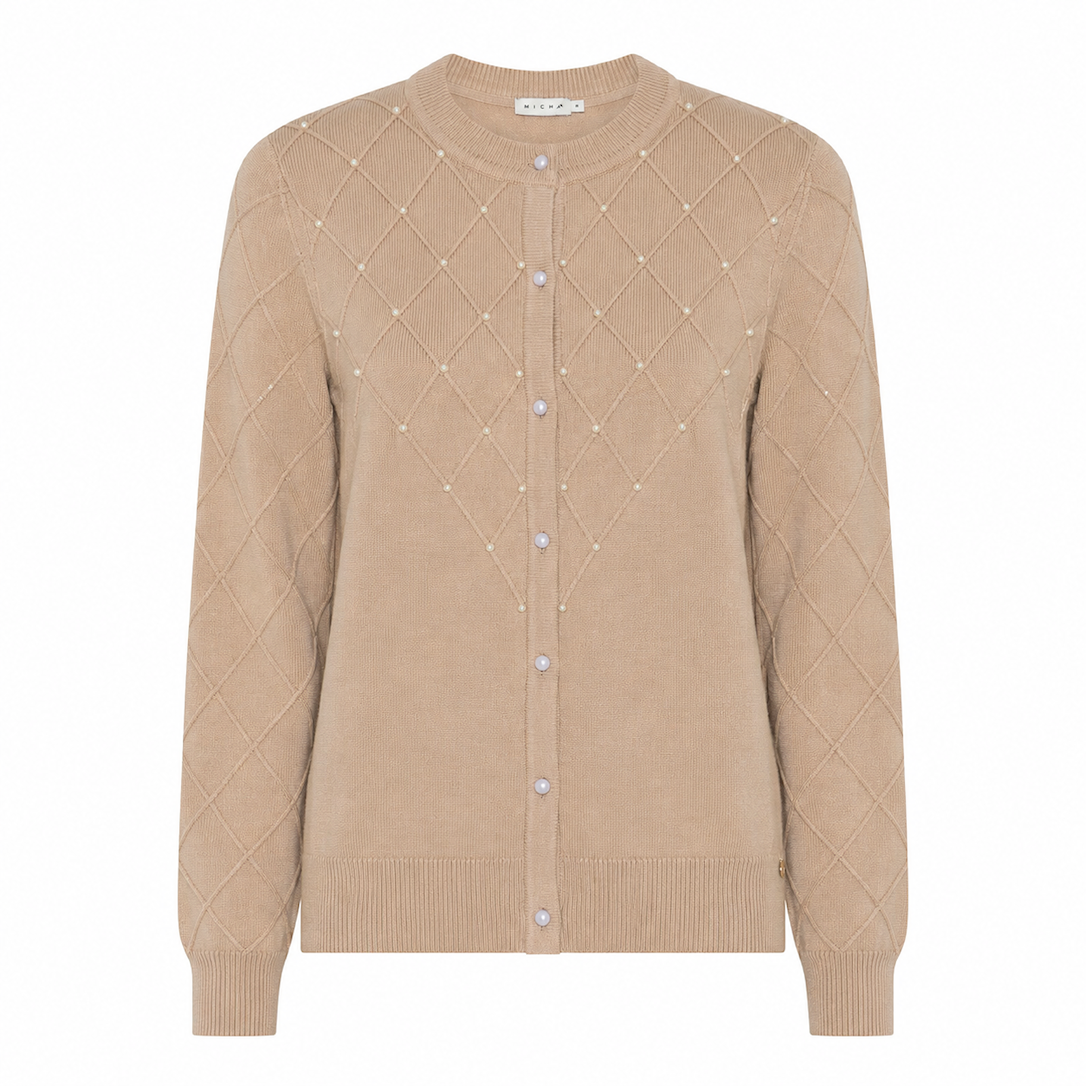 Basic Pearl Detail Knit