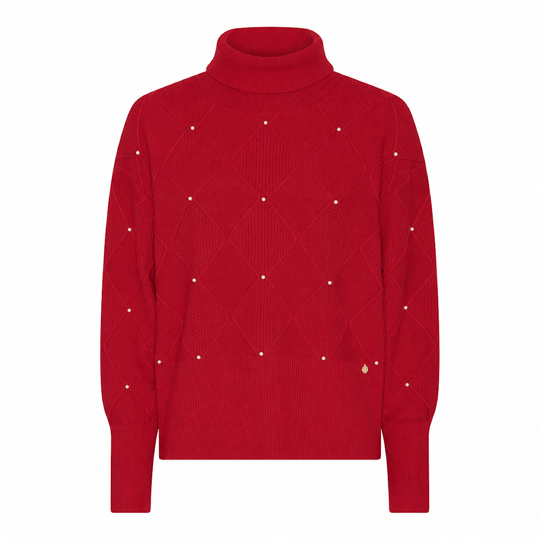 Basic Pearl Detail Knit