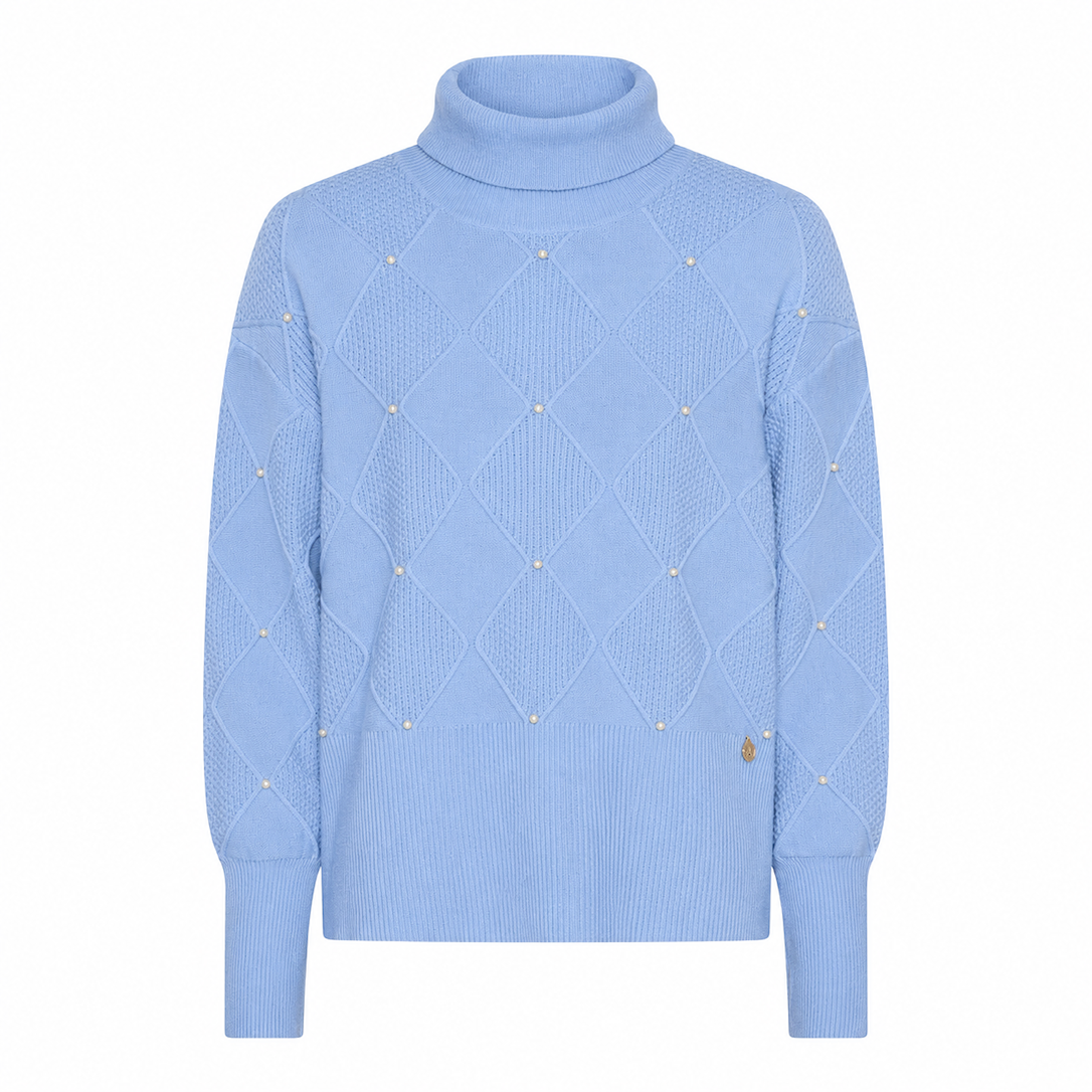 Basic Pearl Detail Knit