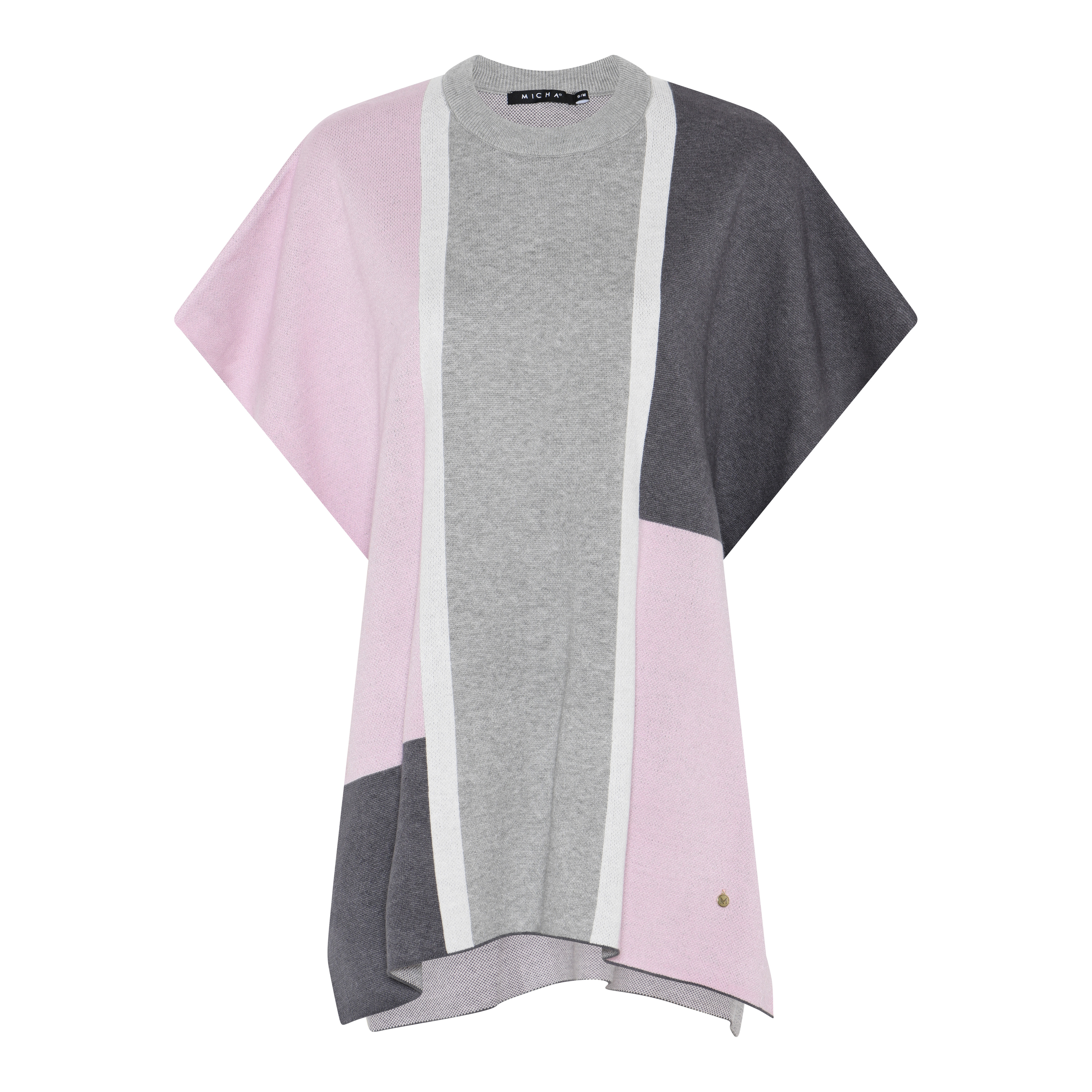 Rose/Charcoal/lt grey/Offw