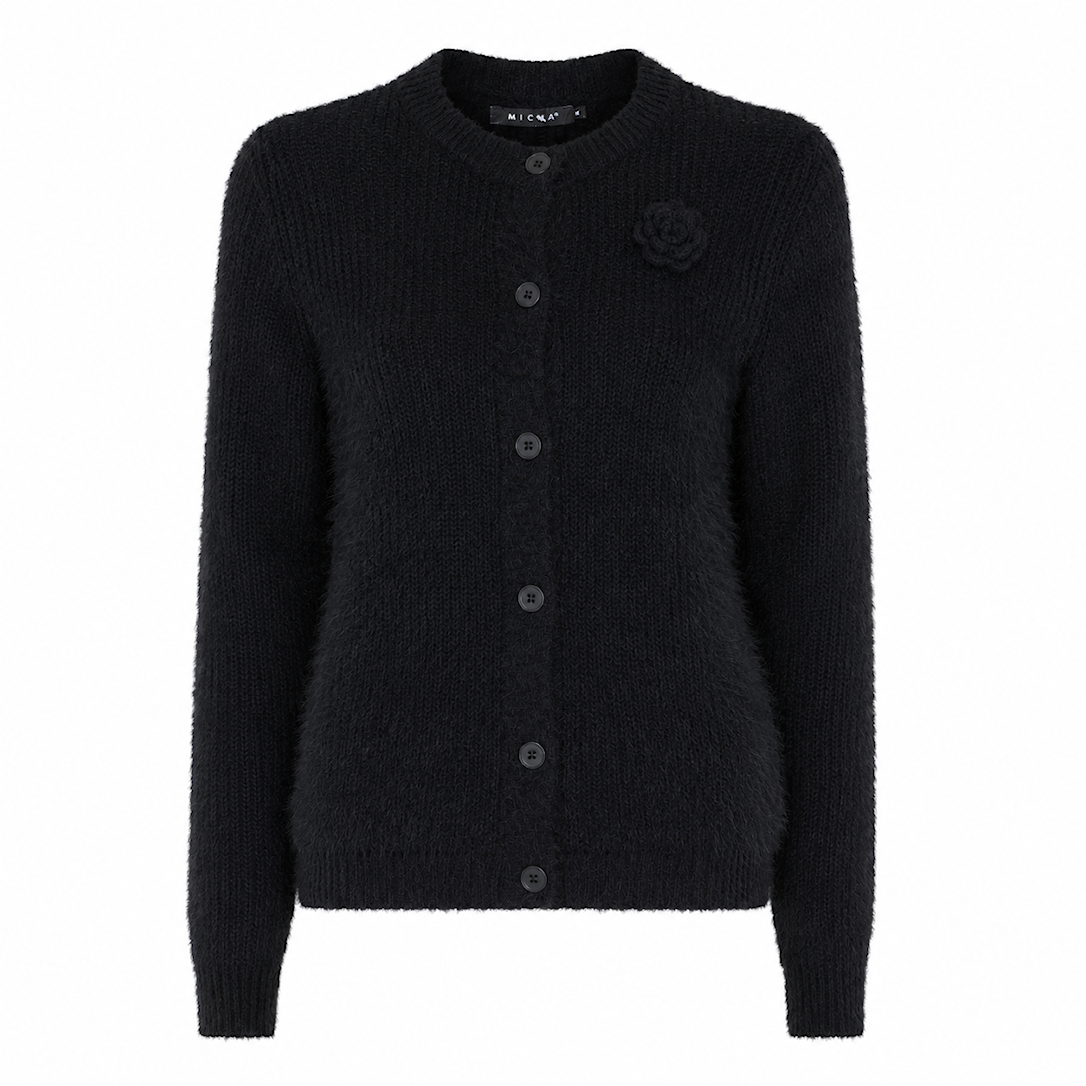 Soft Hairy Knit