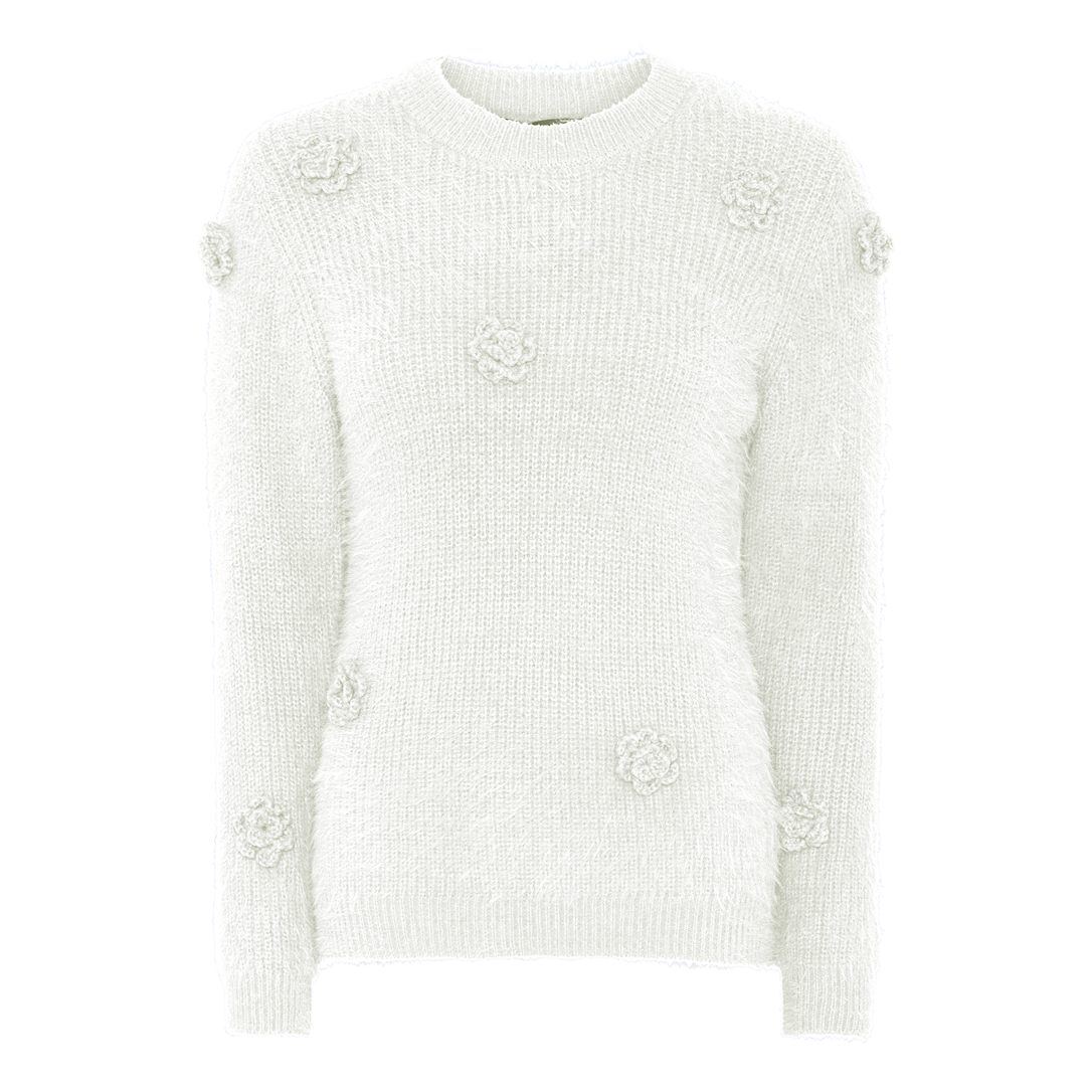 Soft Hairy Knit