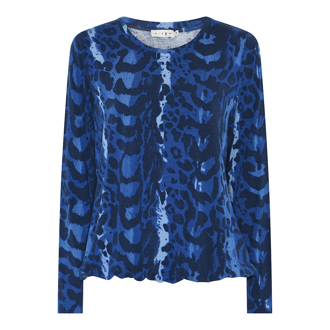 Basic Animal Print T-shirt