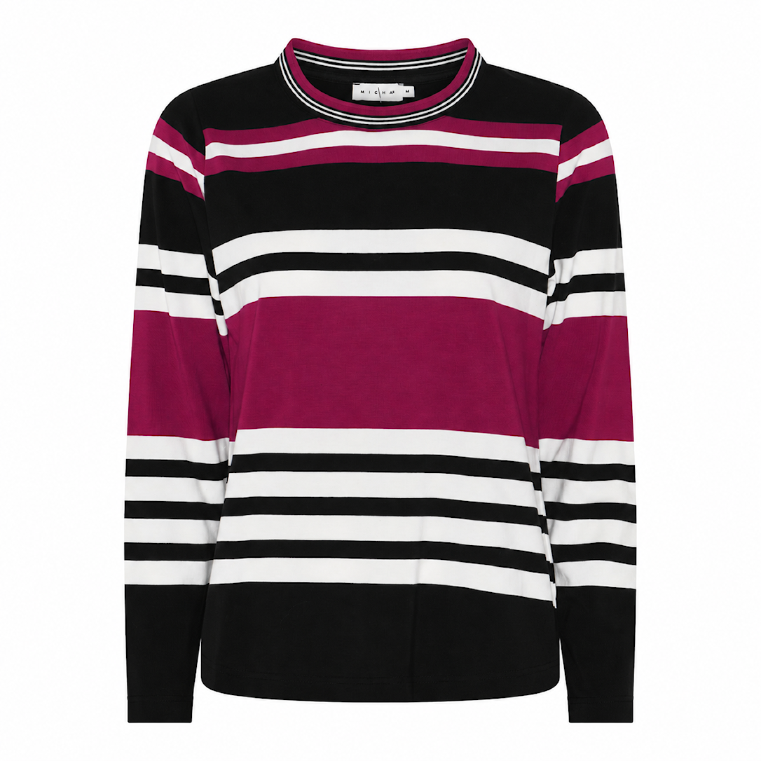 Basic Knockout Stripe T-shirt