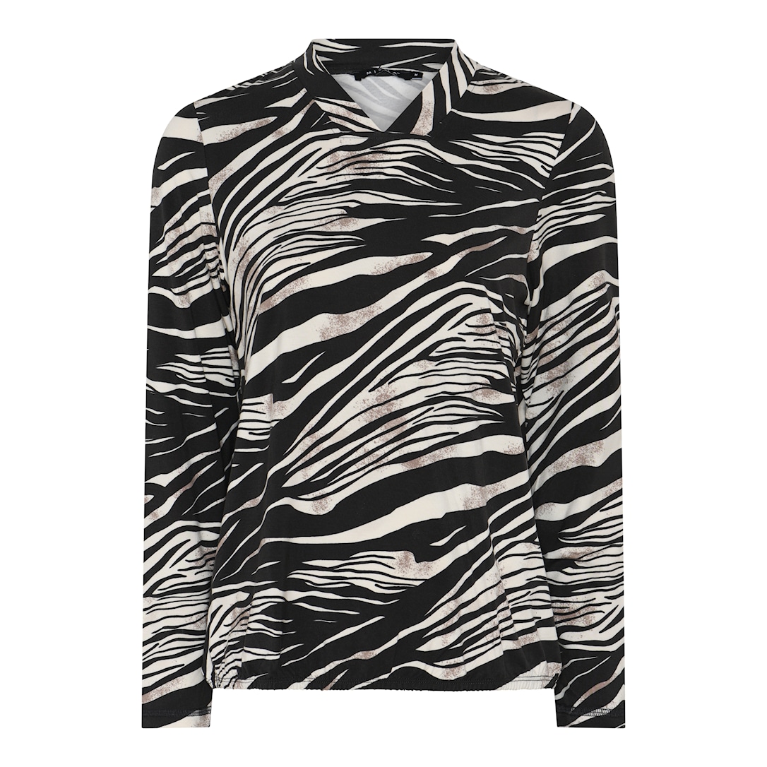 Zebra Jersey Print