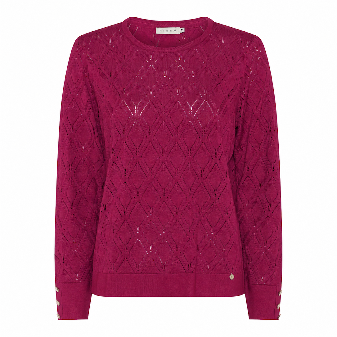 Basic Fancy Ecovero Knit