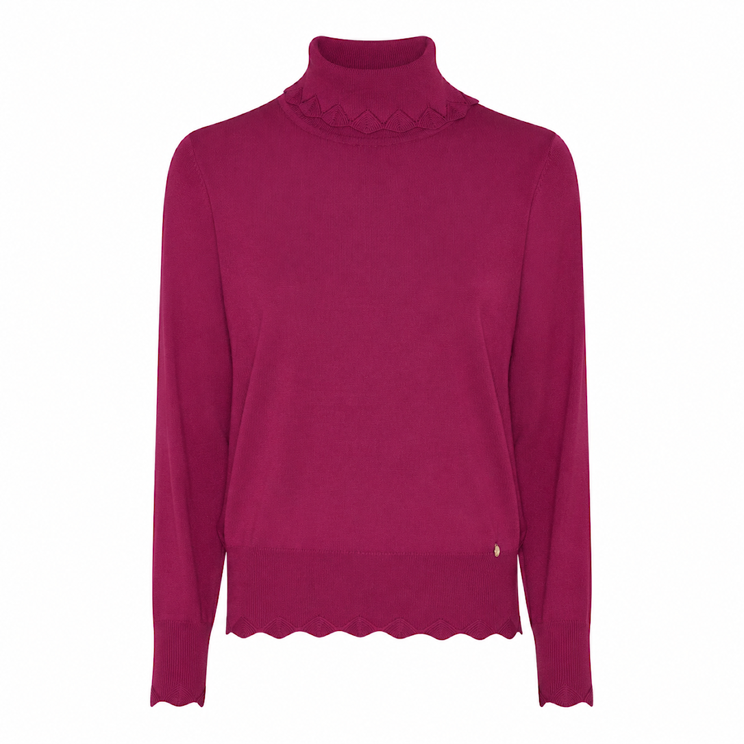 Basic Fancy Ecovero Knit