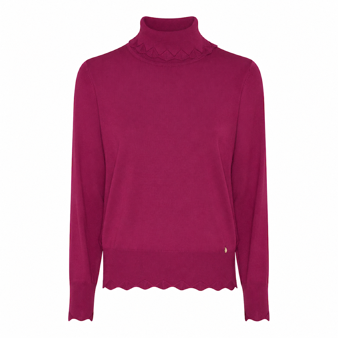 Basic Fancy Ecovero Knit