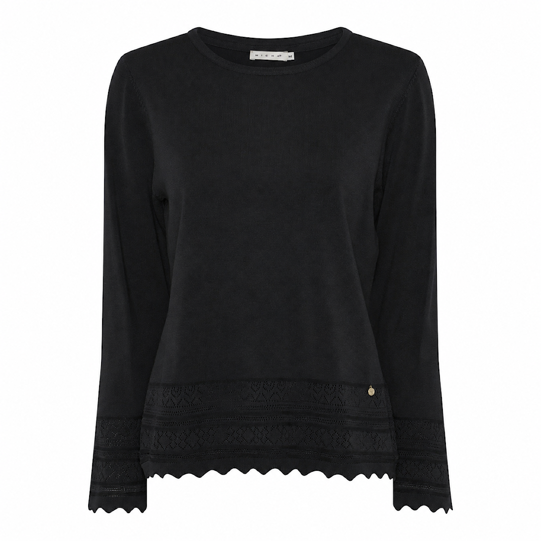 Basic Fancy Ecovero Knit